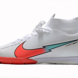 Nike Mercurial Superfly 7 Elite MDS IC White Red Blue 39-45