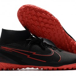 Nike Mercurial Superfly 7 Elite MDS TF Black Red 39-45