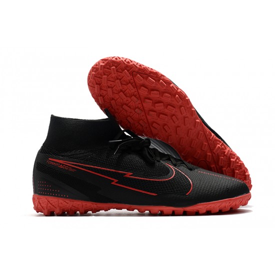 Nike Mercurial Superfly 7 Elite MDS TF Black Red 39-45