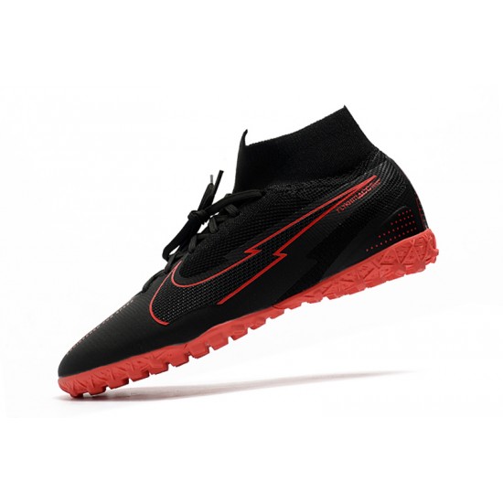 Nike Mercurial Superfly 7 Elite MDS TF Black Red 39-45