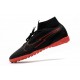 Nike Mercurial Superfly 7 Elite MDS TF Black Red 39-45