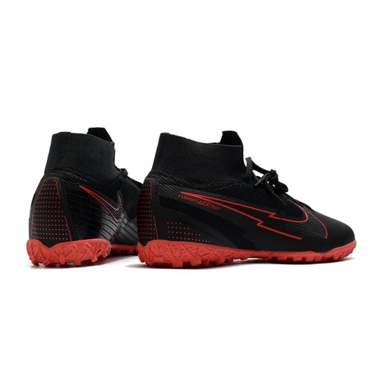 Nike Mercurial Superfly 7 Elite MDS TF Black Red 39-45