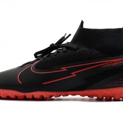 Nike Mercurial Superfly 7 Elite MDS TF Black Red 39-45