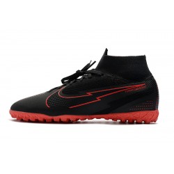 Nike Mercurial Superfly 7 Elite MDS TF Black Red 39-45