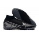 Nike Mercurial Superfly 7 Elite MDS TF Black Silver 39-45