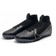 Nike Mercurial Superfly 7 Elite MDS TF Black Silver 39-45