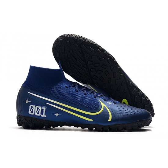 Nike Mercurial Superfly 7 Elite MDS TF Blue Green 39-45