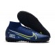 Nike Mercurial Superfly 7 Elite MDS TF Blue Green 39-45