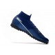 Nike Mercurial Superfly 7 Elite MDS TF Blue Green 39-45