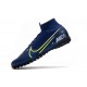 Nike Mercurial Superfly 7 Elite MDS TF Blue Green 39-45