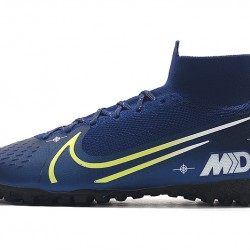 Nike Mercurial Superfly 7 Elite MDS TF Blue Green 39-45