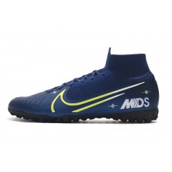 Nike Mercurial Superfly 7 Elite MDS TF Blue Green 39-45