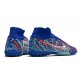 Nike Mercurial Superfly 7 Elite MDS TF Blue Orange 39-45