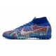 Nike Mercurial Superfly 7 Elite MDS TF Blue Orange 39-45