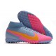 Nike Mercurial Superfly 7 Elite MDS TF Blue Pink Orange 39-45