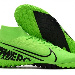 Nike Mercurial Superfly 7 Elite MDS TF Green Black 39-45