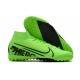 Nike Mercurial Superfly 7 Elite MDS TF Green Black 39-45