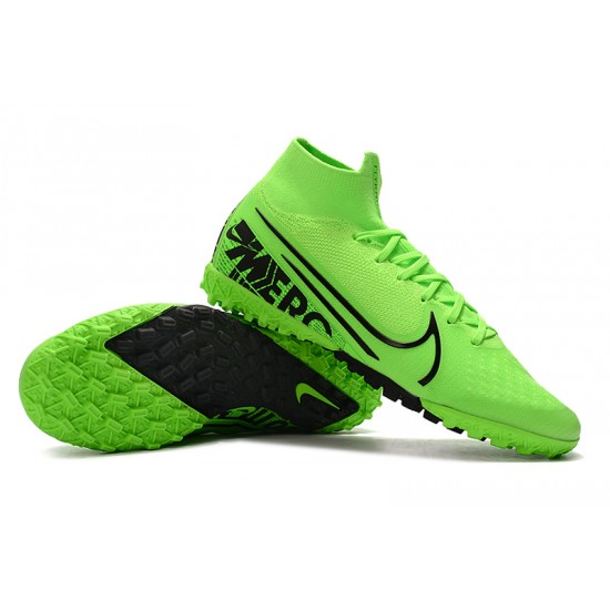 Nike Mercurial Superfly 7 Elite MDS TF Green Black 39-45