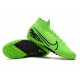 Nike Mercurial Superfly 7 Elite MDS TF Green Black 39-45
