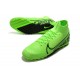 Nike Mercurial Superfly 7 Elite MDS TF Green Black 39-45