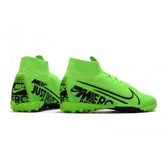 Nike Mercurial Superfly 7 Elite MDS TF Green Black 39-45