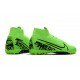 Nike Mercurial Superfly 7 Elite MDS TF Green Black 39-45