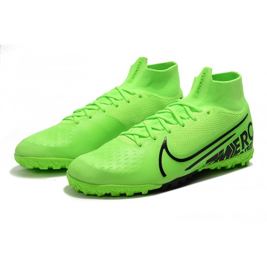 Nike Mercurial Superfly 7 Elite MDS TF Green Black 39-45