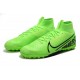 Nike Mercurial Superfly 7 Elite MDS TF Green Black 39-45