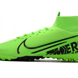 Nike Mercurial Superfly 7 Elite MDS TF Green Black 39-45