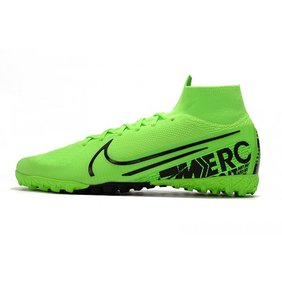 Nike Mercurial Superfly 7 Elite MDS TF Green Black 39-45