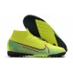 Nike Mercurial Superfly 7 Elite MDS TF Green Orange Blue 39-45