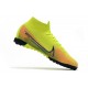 Nike Mercurial Superfly 7 Elite MDS TF Green Orange Blue 39-45