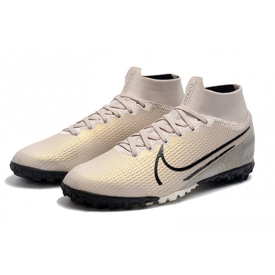 Nike Mercurial Superfly 7 Elite MDS TF Khaki Black 39-45