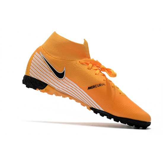 Nike Mercurial Superfly 7 Elite MDS TF Orange White Black 39-45