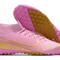 Nike Mercurial Superfly 7 Elite MDS TF Pink Gold 39-45