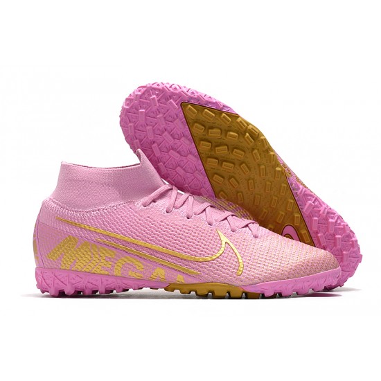 Nike Mercurial Superfly 7 Elite MDS TF Pink Gold 39-45