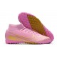 Nike Mercurial Superfly 7 Elite MDS TF Pink Gold 39-45