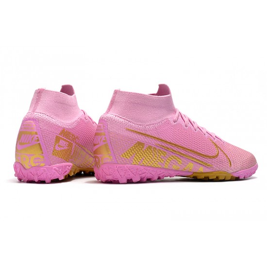 Nike Mercurial Superfly 7 Elite MDS TF Pink Gold 39-45