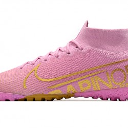 Nike Mercurial Superfly 7 Elite MDS TF Pink Gold 39-45