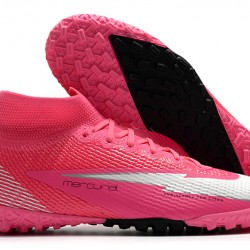 Nike Mercurial Superfly 7 Elite MDS TF Pink White 39-45