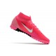 Nike Mercurial Superfly 7 Elite MDS TF Pink White 39-45