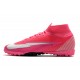 Nike Mercurial Superfly 7 Elite MDS TF Pink White 39-45