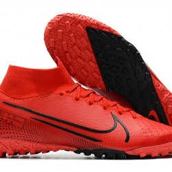 Nike Mercurial Superfly 7 Elite MDS TF Red Black 39-45