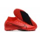 Nike Mercurial Superfly 7 Elite MDS TF Red Black 39-45