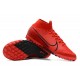 Nike Mercurial Superfly 7 Elite MDS TF Red Black 39-45