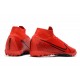 Nike Mercurial Superfly 7 Elite MDS TF Red Black 39-45