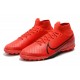 Nike Mercurial Superfly 7 Elite MDS TF Red Black 39-45