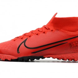 Nike Mercurial Superfly 7 Elite MDS TF Red Black 39-45