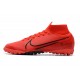 Nike Mercurial Superfly 7 Elite MDS TF Red Black 39-45