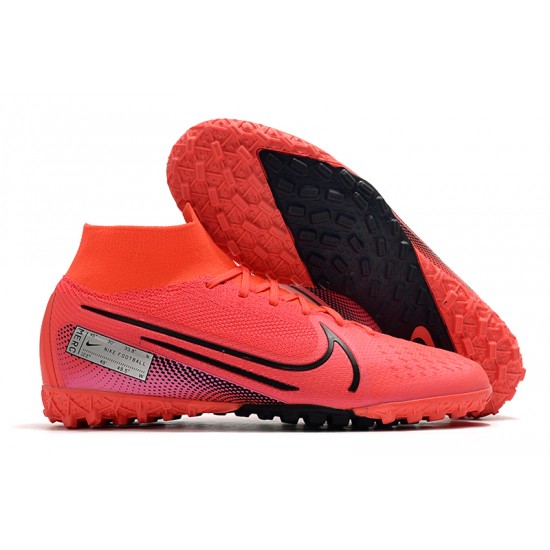 Nike Mercurial Superfly 7 Elite MDS TF Red Pink Black 39-45